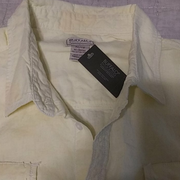 Buffalo David Bitton casual shirt NWT - Picture 3 of 4